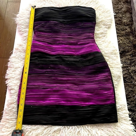 Fabiana New York Mini Strapless Dress! Sparkly! Perfect 4 Date Night!!💕 - Picture 7 of 16